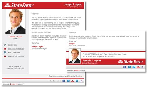 State Farm agent email